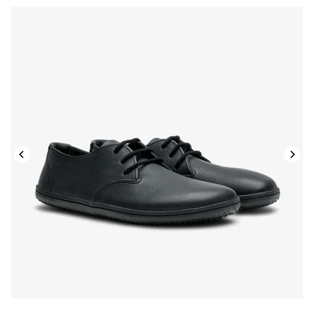 Vivobarefoot RA III Mens shoe, black, size 43 EU